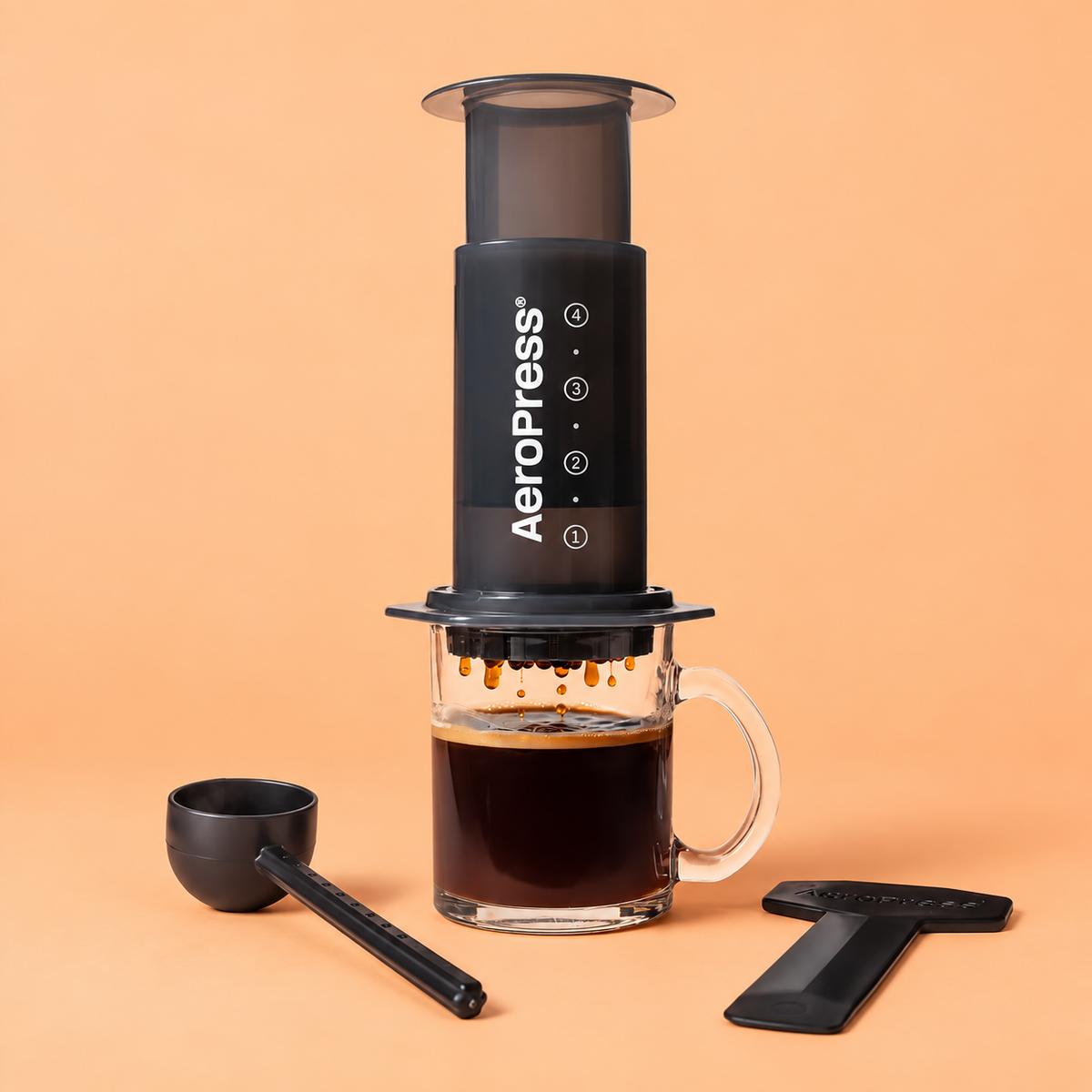 AeroPress Original - cafetera de prensa manual