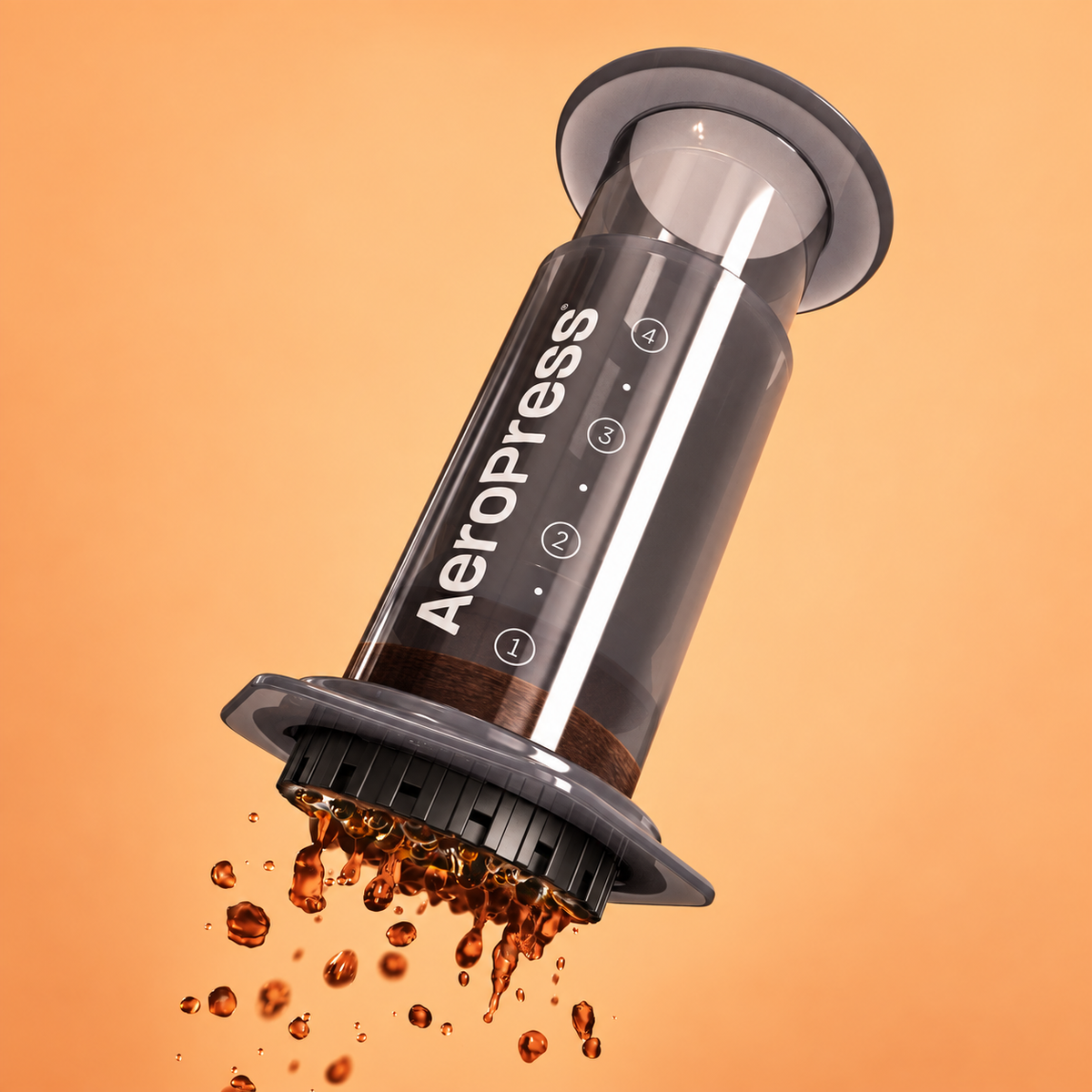 AeroPress Original - cafetera de prensa manual