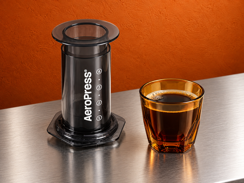 AeroPress Original - cafetera de prensa manual