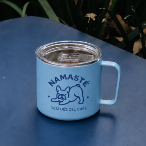 MiiR - Camper de 8 oz - Home Blue - Namaste