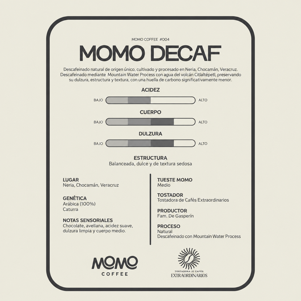 MOMO Decaf - 300gr