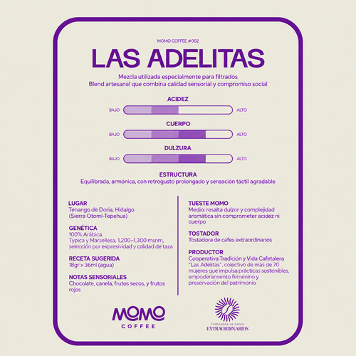 Las Adelitas - 300gr
