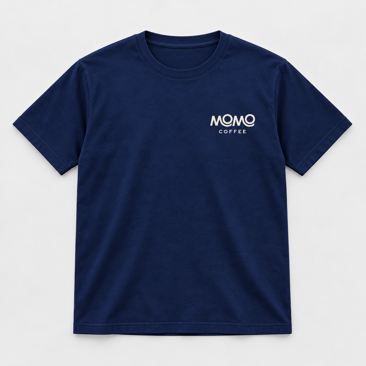 MOMO T-shirt - Azul oscuro